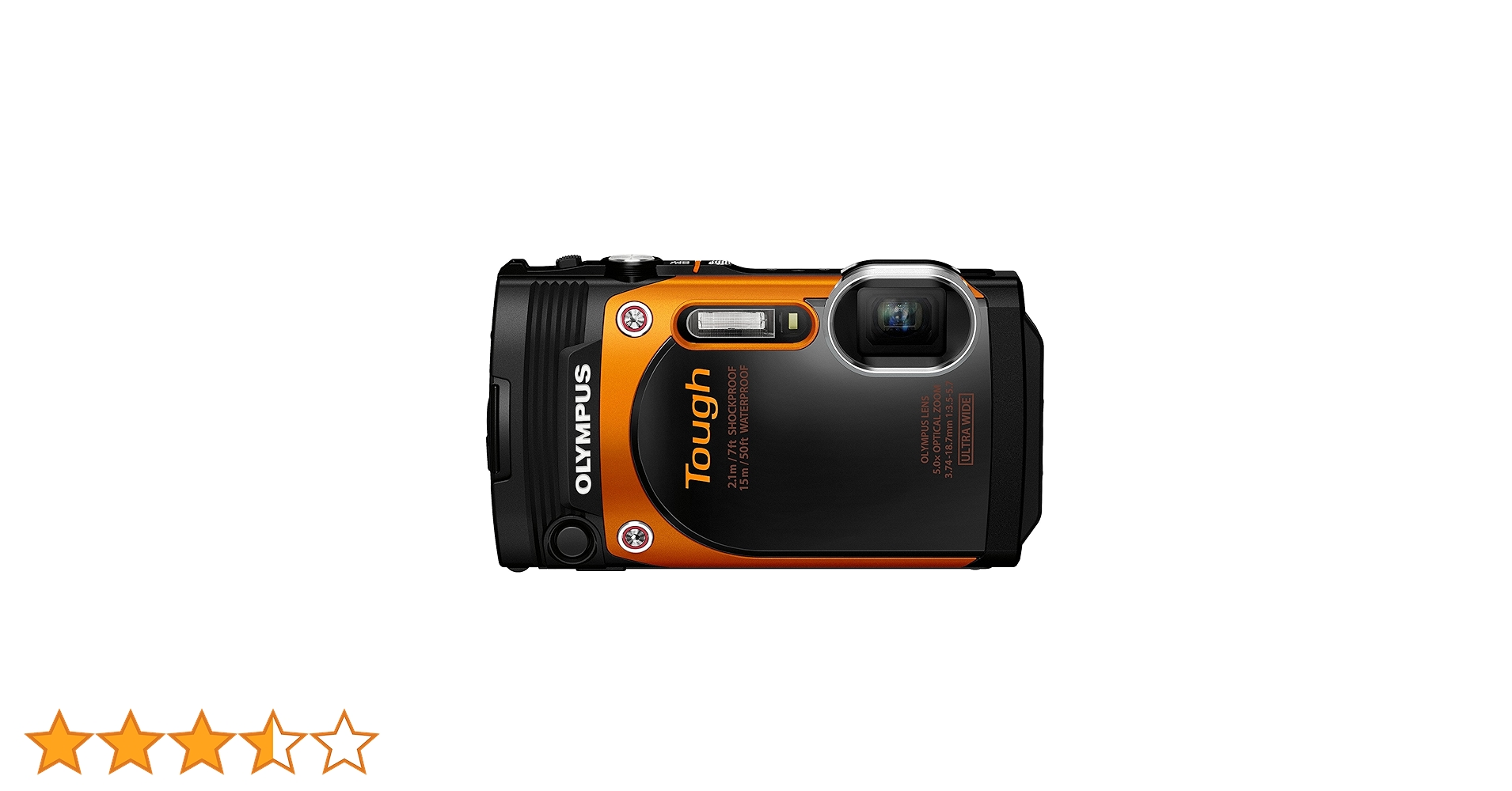 OLYMPUS - ◆Olympus オリンパス 防水 TG-860 ブラック Wi-Fi オリンパス、チルト液晶の防水デジカメ「TG-860」 - デジカメ